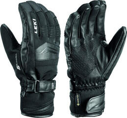 Leki Phase S Mens Ski Gloves Black 8,5 Leki Phase S Mens Ski Gloves Black 8,5