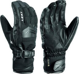 Leki Phase S Mens Ski Gloves Black 9,5 Leki Phase S Mens Ski Gloves Black 9,5