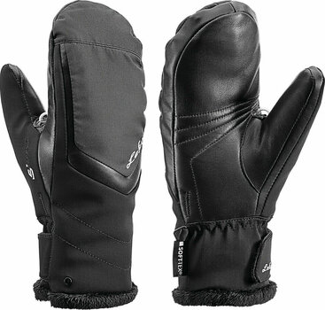 SkI Handschuhe Leki Stella S Mitt Black 7,5 SkI Handschuhe - 1