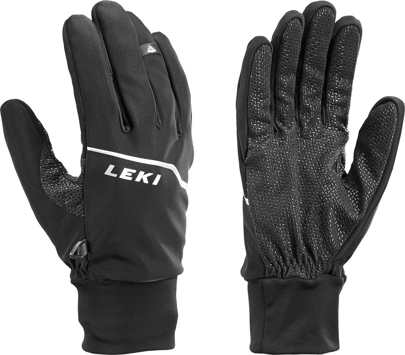Pъкавици Leki Tour Lite Black/Chrome/White 8 Pъкавици