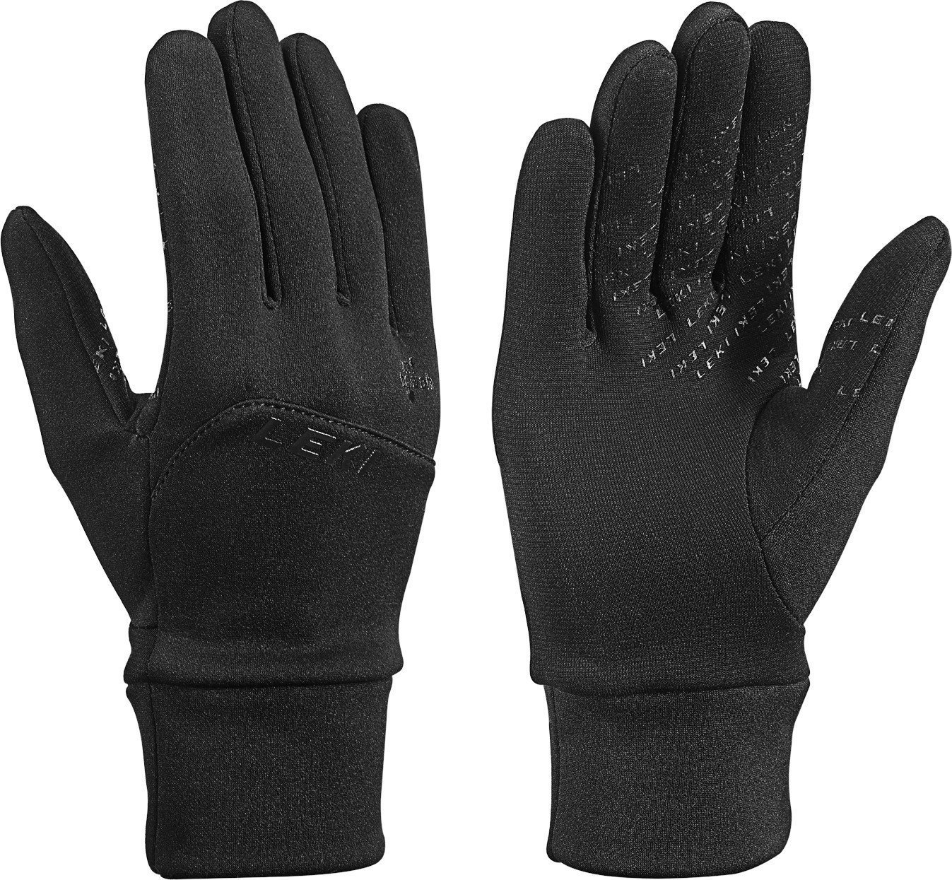 Lyžařské rukavice Leki Urban MF Touch Black 8 Lyžařské rukavice