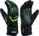 Ski Gloves Leki Worldcup S Junior Black/Ice Lemon 8 Ski Gloves