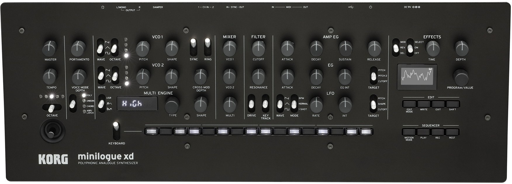 Synthesizer Korg Minilogue XD Module