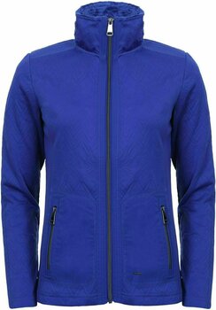 T-shirt/casaco com capuz para esqui Luhta Haarla Womens Sweater Royal Blue M Ponte - 1