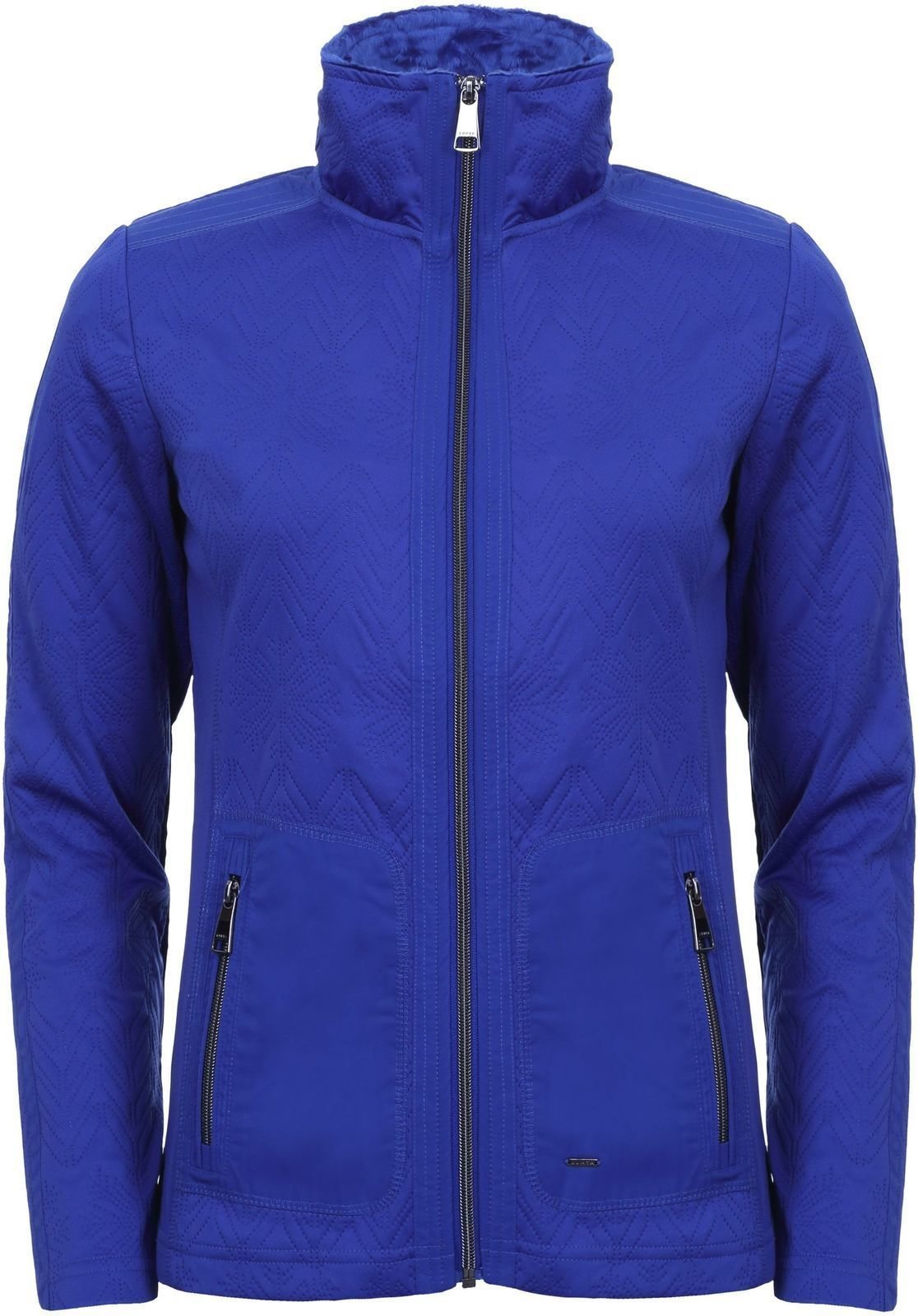 T-shirt/casaco com capuz para esqui Luhta Haarla Womens Sweater Royal Blue L Ponte