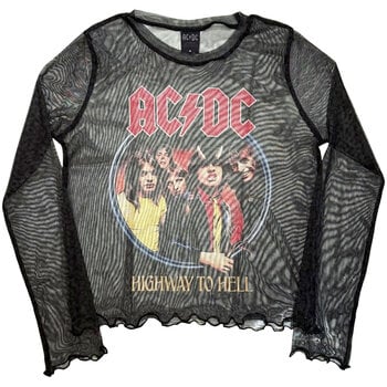 T-särk AC/DC Highway To Hell Black L Naiste T-särk - 1