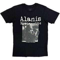 T-Shirt Alanis Morissette Singing Photo