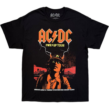 T-särk AC/DC Brisbane Black 2XL T-särk - 1