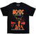 Košulja AC/DC Brisbane Black XL Košulja