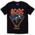 T-särk AC/DC Angus Triangle PWR-UP EU Tour '26 (Back Print & Ex-Tour) Black 3XL T-särk
