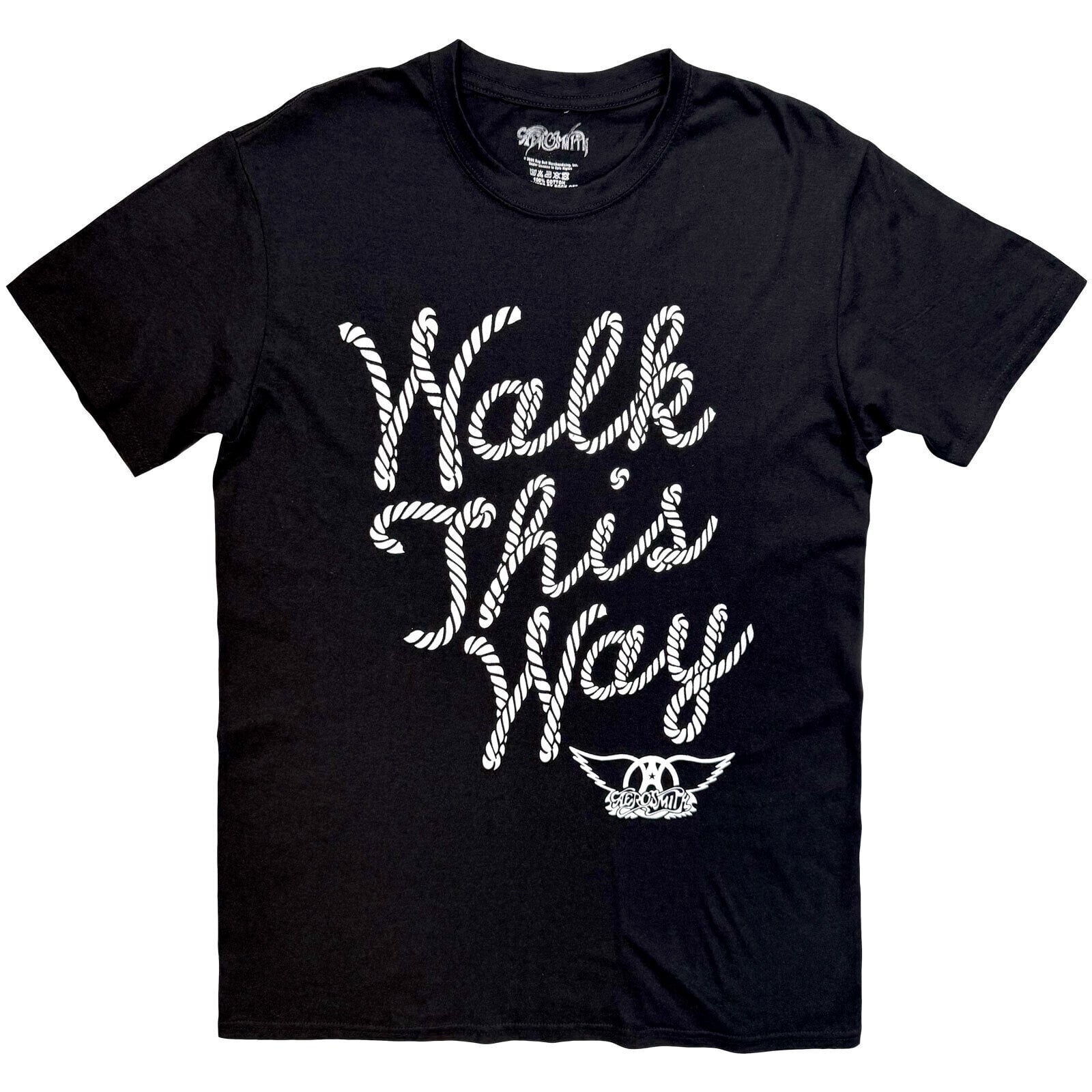 Tricou Aerosmith Walk This Way Black S Tricou