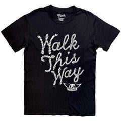 T-shirt Aerosmith Walk This Way