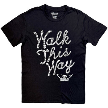 T-shirt Aerosmith Walk This Way Black XL T-shirt - 1
