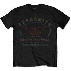 Tricou Aerosmith Back in the Saddle Black 3XL Tricou