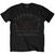 T-krekls Aerosmith Back in the Saddle Black 3XL T-krekls