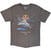 Skjorta Aerosmith Summer Tour '85 (Back Print) Charcoal Grey L Skjorta