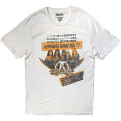 T-Shirt Aerosmith Japan Tour '77