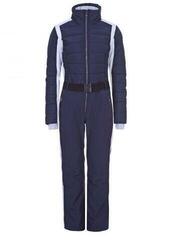 Luhta Jaama Womens Ski Overall Dark Blue