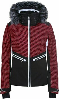 Jachetă schi Luhta Janhua Womens Ski Jacket Classic Red 40 - 1