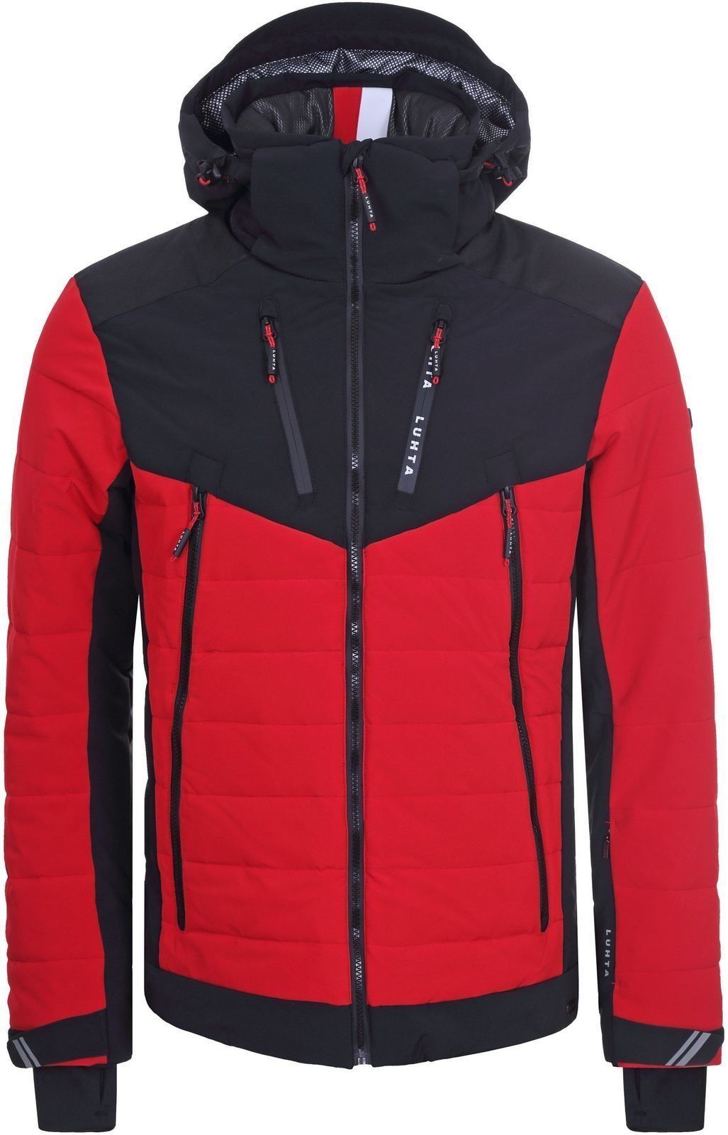 Lyžařská bunda Luhta Kurhila Mens Ski Jacket Classic Red 50
