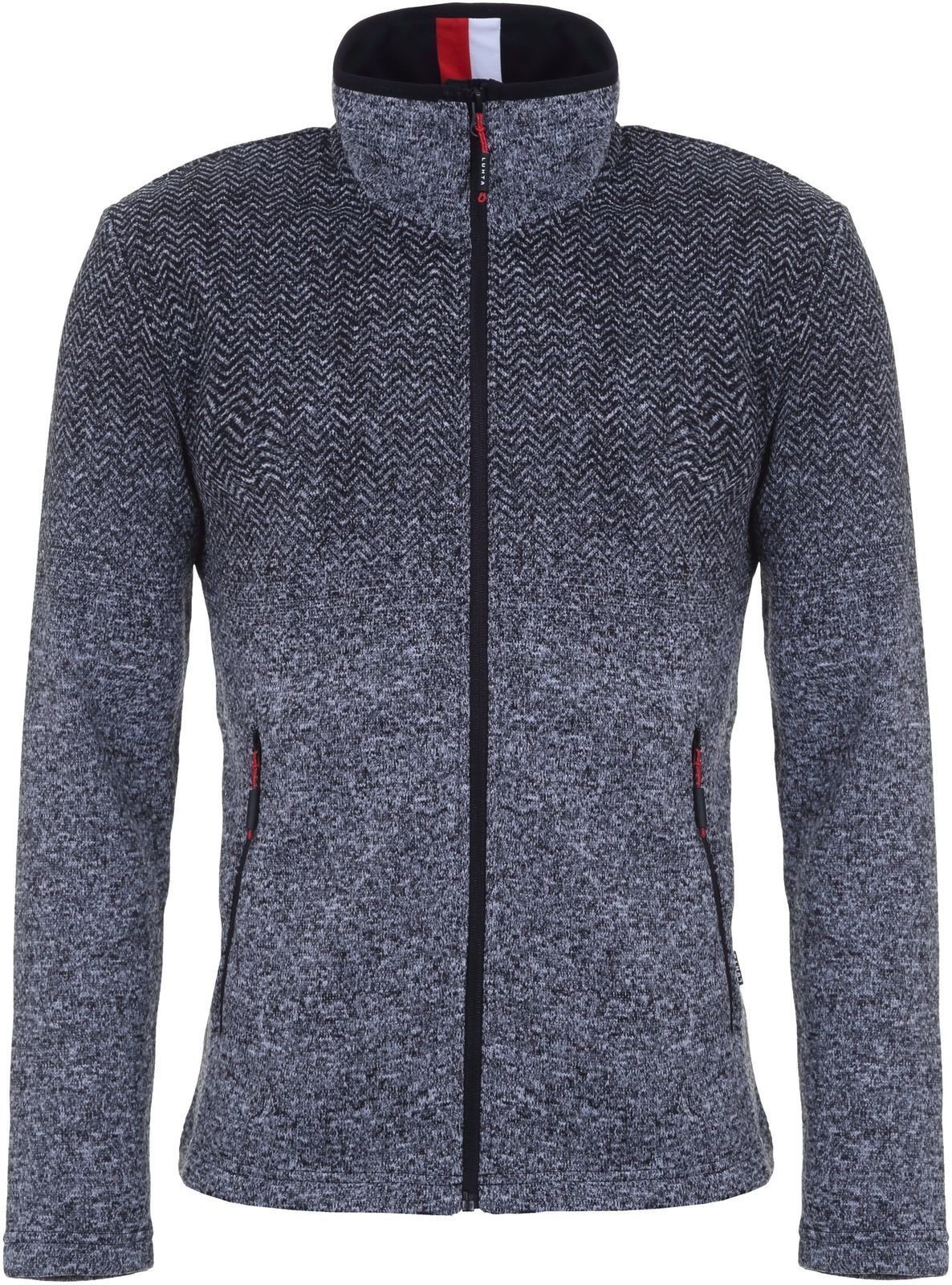 Φούτερ και Μπλούζα Σκι Luhta Kaivola Mens Sweater Lead Grey XL Αλτης