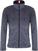 T-shirt/casaco com capuz para esqui Luhta Kaivola Mens Sweater Lead Grey XL Ponte