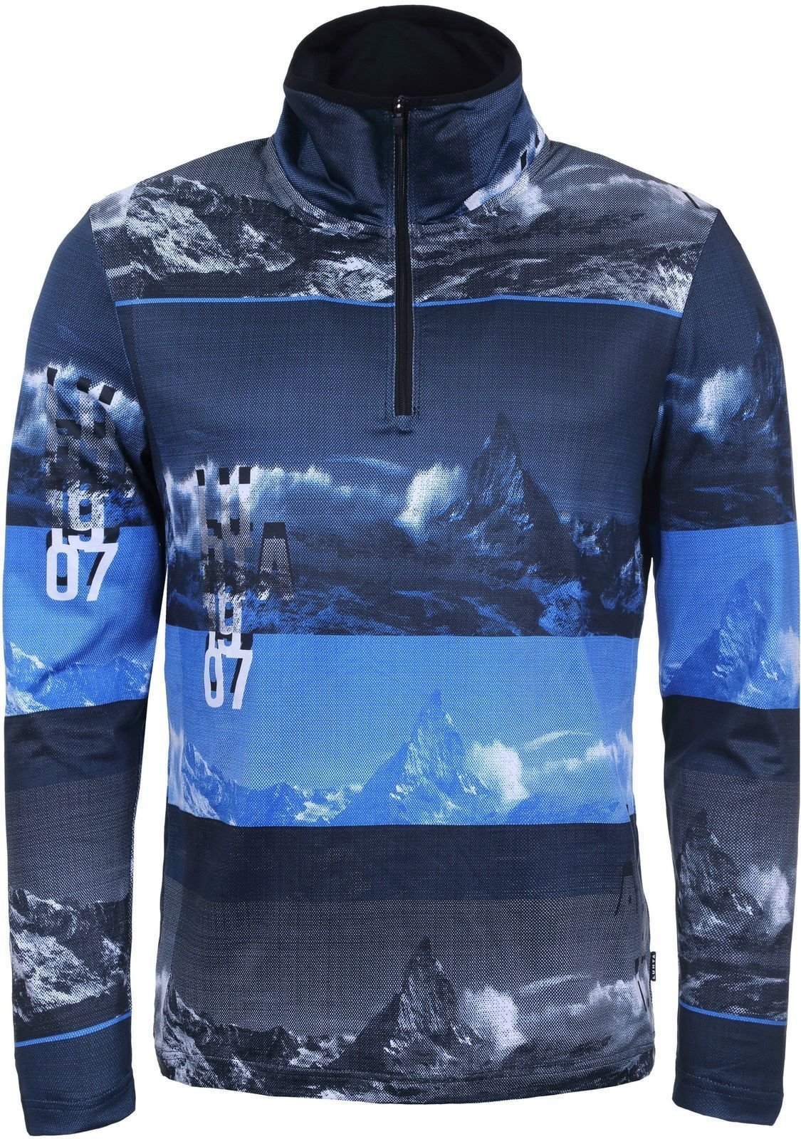 T-shirt de ski / Capuche Luhta Kakkuri Mens Sweater Noir M Pull-over