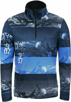 Ski-trui en T-shirt Luhta Kakkuri Mens Sweater Zwart M Trui - 1