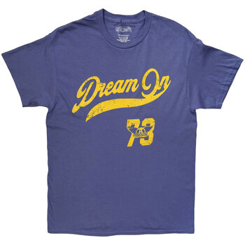 T-shirt Aerosmith Dream On Blue L T-shirt - 1