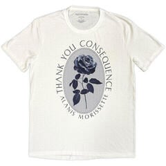T-shirt Alanis Morissette Rose