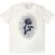 T-shirt Alanis Morissette Rose T-shirt à manches courtes White S