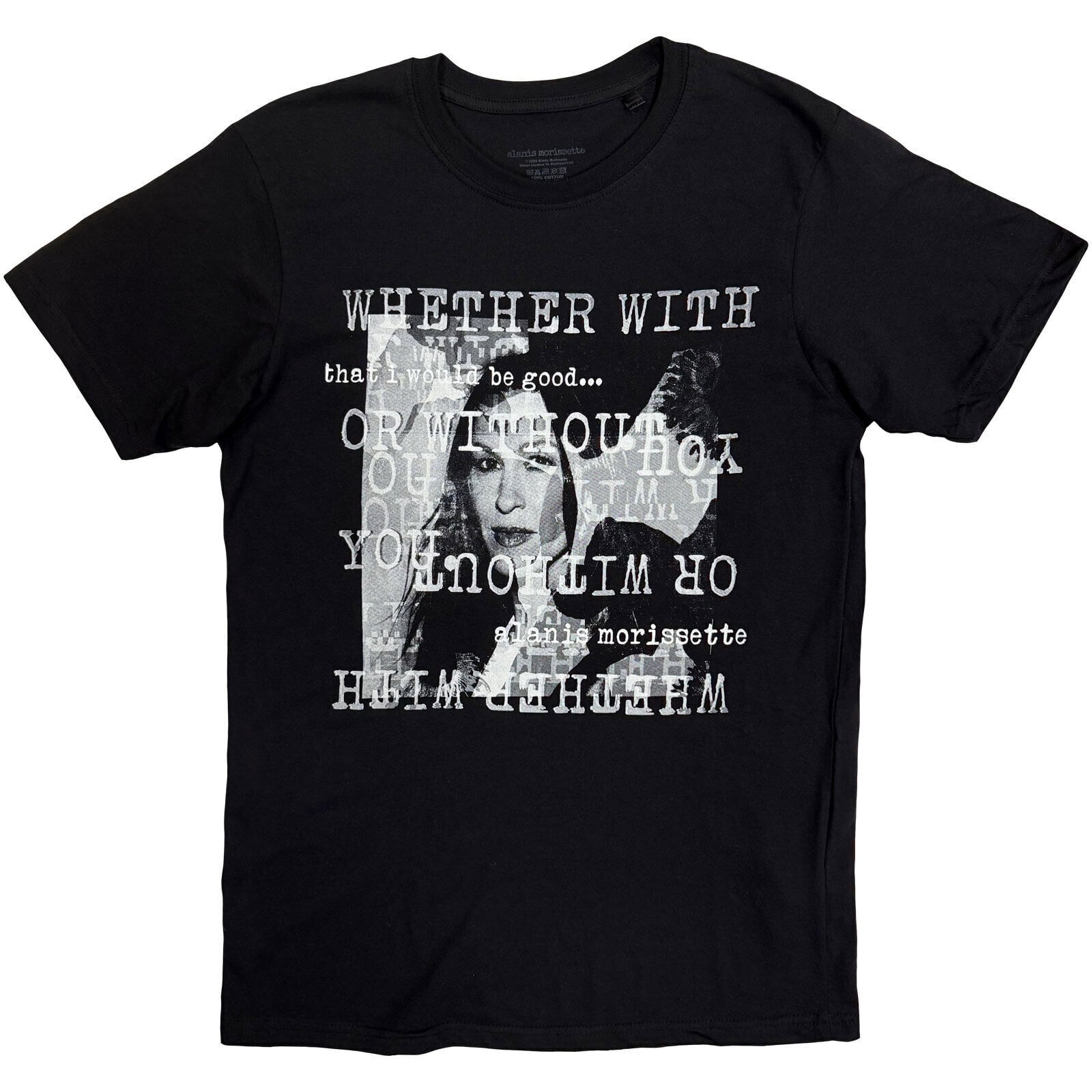 Πουκάμισο Alanis Morissette Whether With Black XL Πουκάμισο