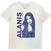 T-Shirt Alanis Morissette Portrait Photo White M T-Shirt