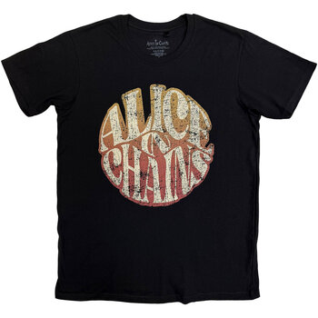 T-särk Alice In Chains Gradient Logo Black S T-särk - 1