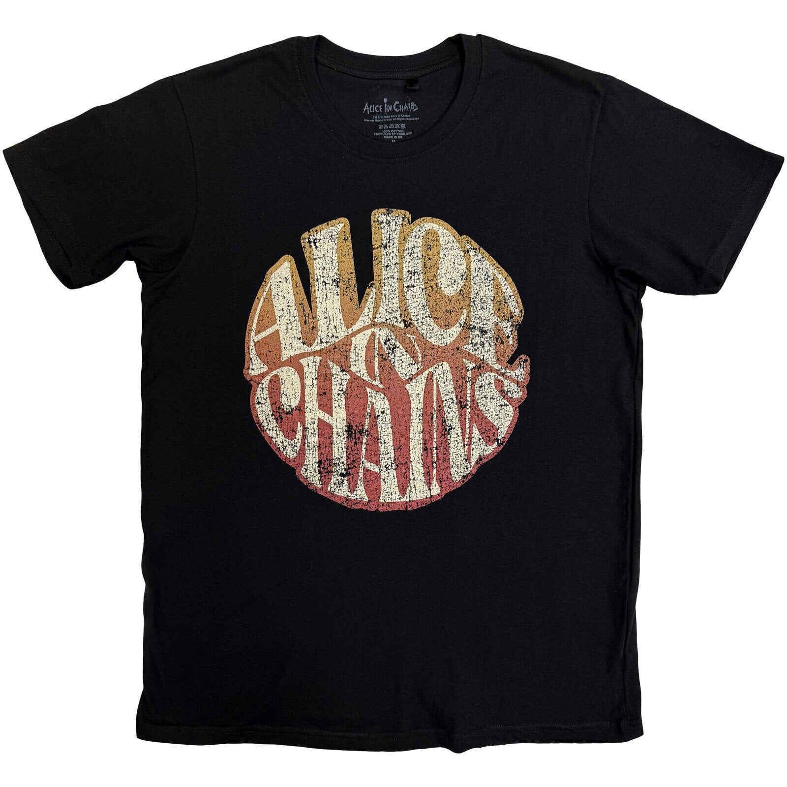 Majica Alice In Chains Gradient Logo Black XL Majica
