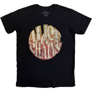 T-shirt Alice In Chains Gradient Logo T-shirt à manches courtes Black M - 1