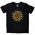 T-Shirt Alice In Chains Sun Logo Black S T-Shirt
