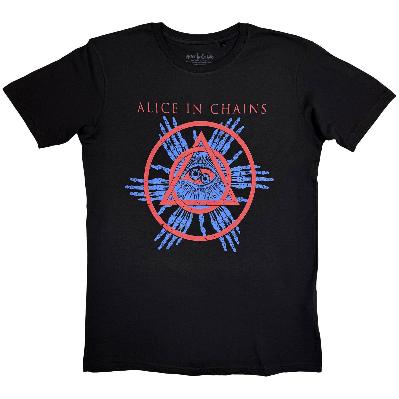 T-särk Alice In Chains Circle Triangle Black M T-särk