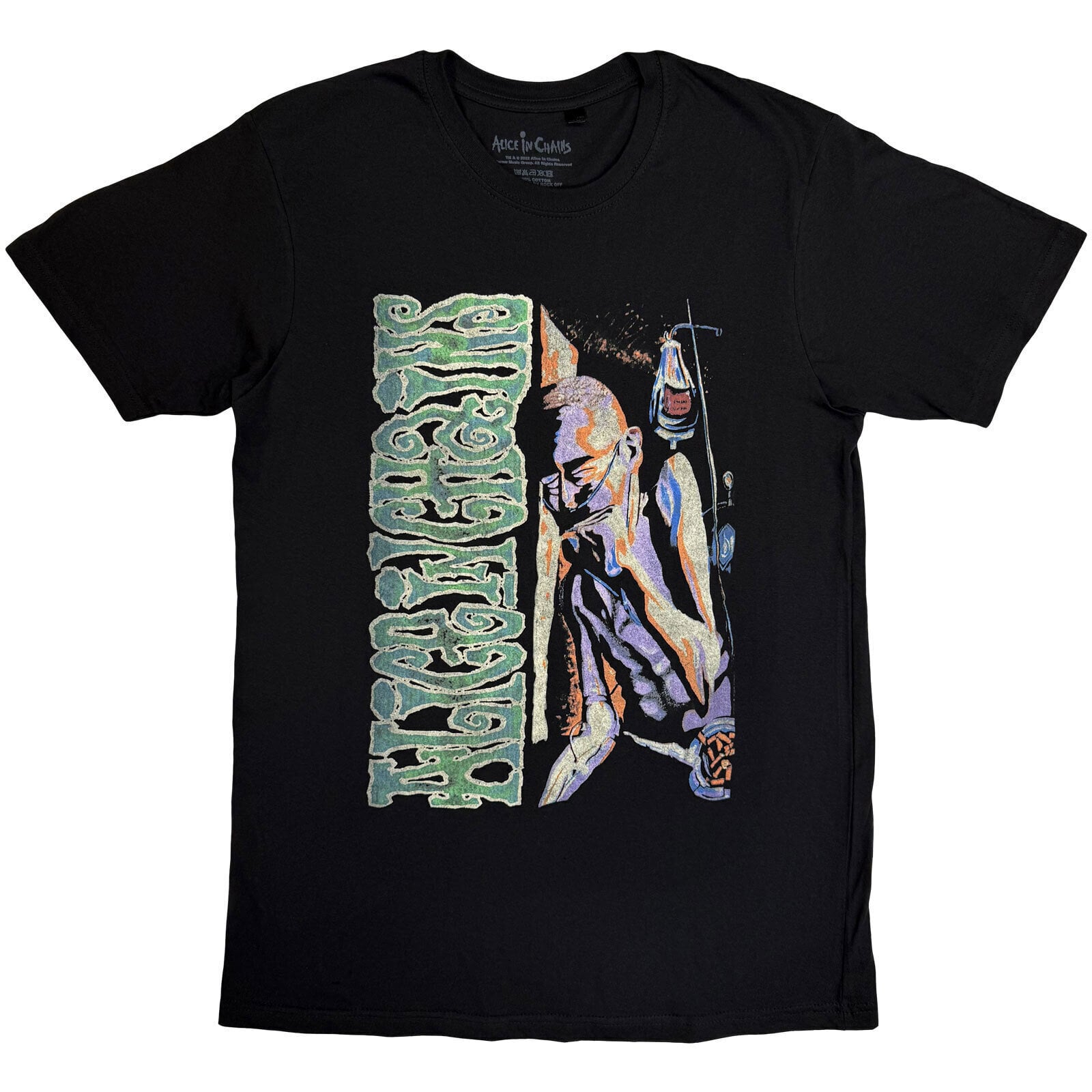 T-särk Alice In Chains Sickly Man Black S T-särk