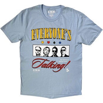 Πουκάμισο All Time Low Everyone's Talking Photo Light Blue S Πουκάμισο - 1
