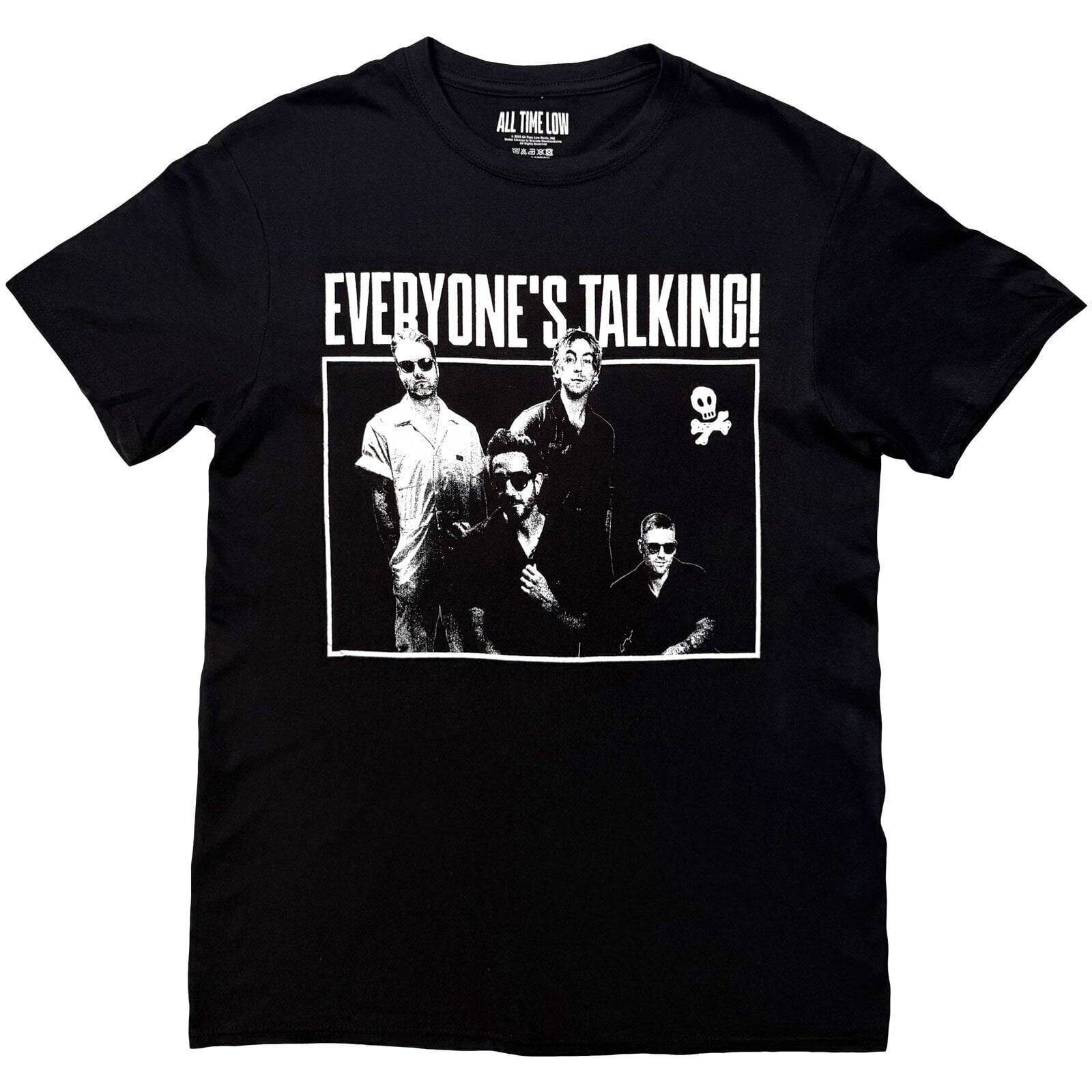 Сорочка All Time Low Everyones Talking World Tour (Back Print) Black L Сорочка