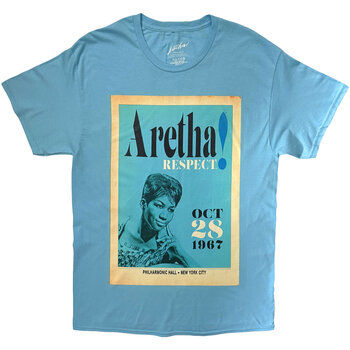 Πουκάμισο Aretha Franklin Respect Blue 2XL Πουκάμισο - 1