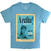 Tricou Aretha Franklin Respect Blue L Tricou
