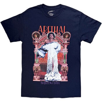 T-särk Aretha Franklin The Queen Of Soul Navy Blue XL T-särk - 1