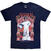 Tricou Aretha Franklin The Queen Of Soul Navy Blue 2XL Tricou
