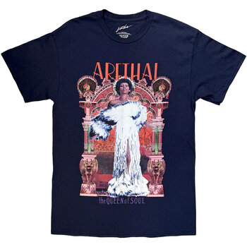Košulja Aretha Franklin The Queen Of Soul Navy Blue L Košulja - 1