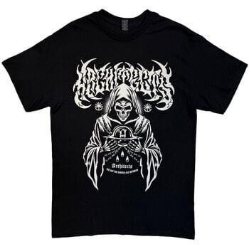 Tricou Architects TSTE & AB Skeleton EU Tour 25 (Back Print, Ex-Tour) Black S Tricou - 1