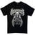 Tricou Architects TSTE & AB Skeleton EU Tour 25 (Back Print, Ex-Tour) Black S Tricou