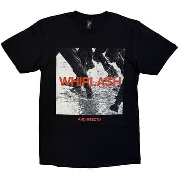 T-Shirt Architects Whiplash Single (Ex-Tour) T-Shirt mit kurzen Ärmeln Black S - 1