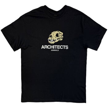 T-särk Architects I'm A F*cking Animal (Back Print, Ex-Tour) Black L T-särk - 1